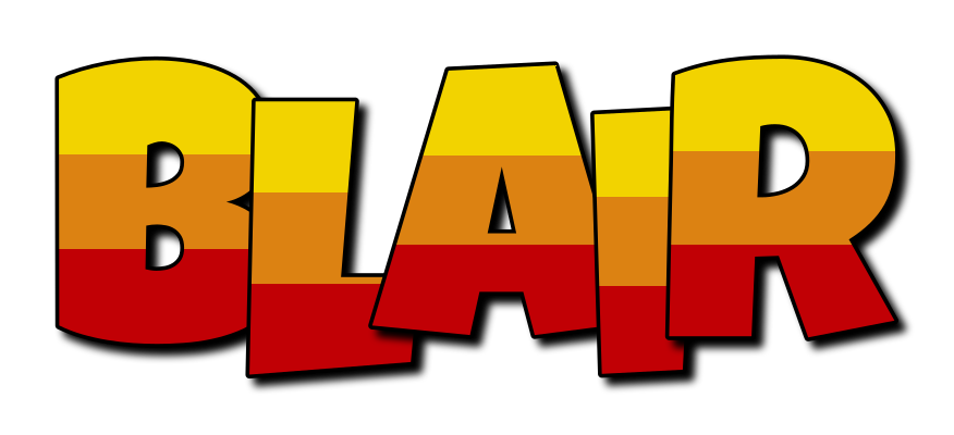 Blair jungle logo