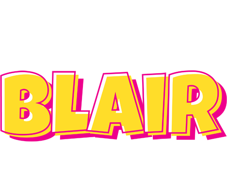 Blair kaboom logo