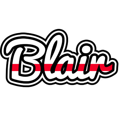 Blair kingdom logo