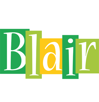 Blair lemonade logo