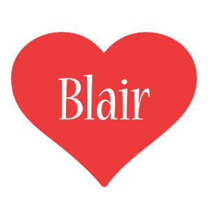 Blair love logo