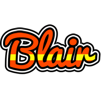 Blair madrid logo