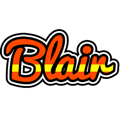 Blair madrid logo