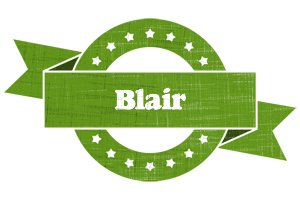 Blair natural logo
