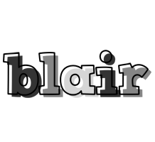 Blair night logo