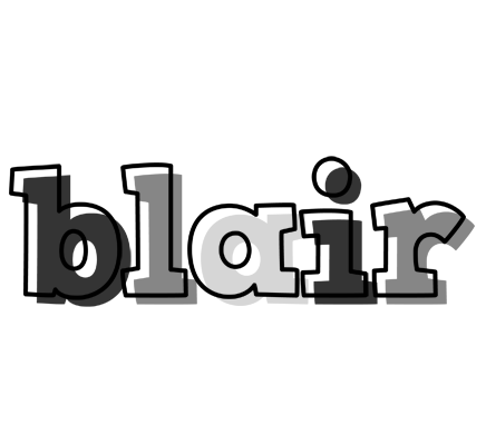 Blair night logo