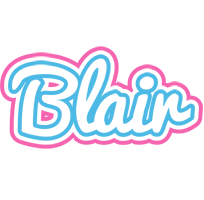Blair outdoors logo
