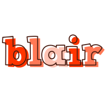 Blair paint logo