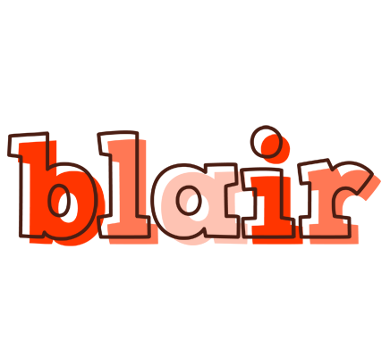 Blair paint logo