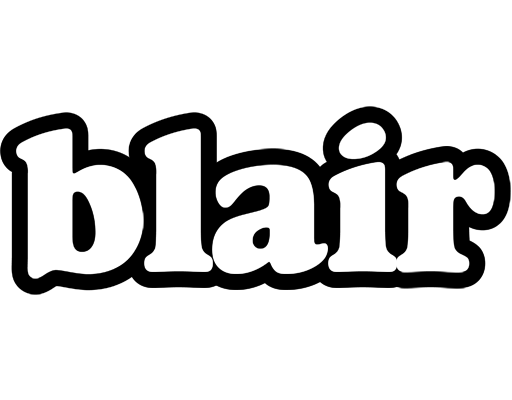 Blair panda logo
