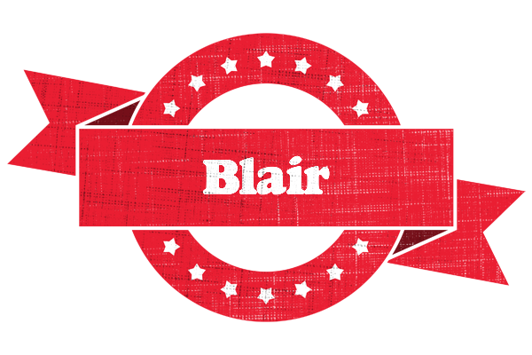 Blair passion logo