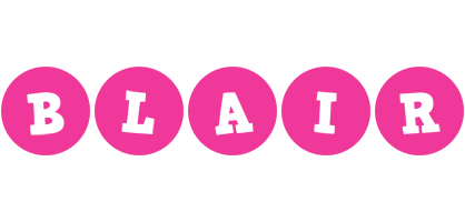 Blair poker logo
