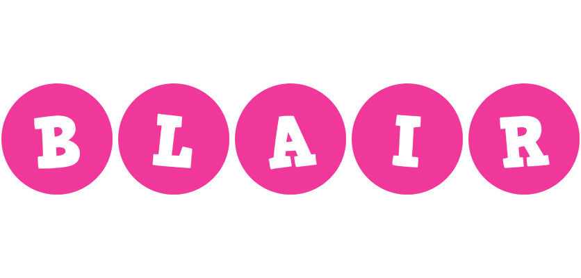 Blair poker logo