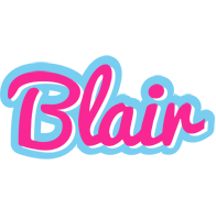 Blair popstar logo