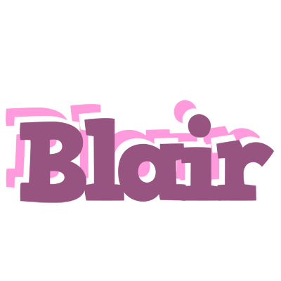 Blair relaxing logo
