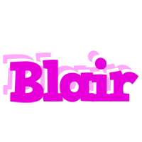 Blair rumba logo