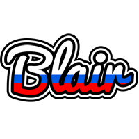 Blair russia logo