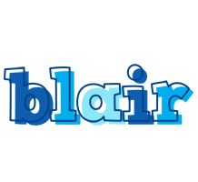 Blair sailor logo