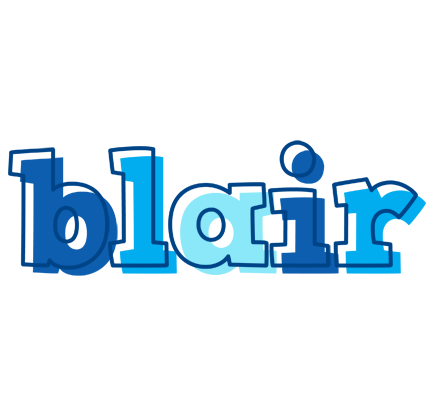 Blair sailor logo