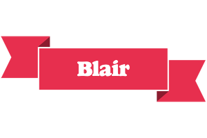 Blair sale logo