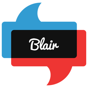 Blair sharks logo