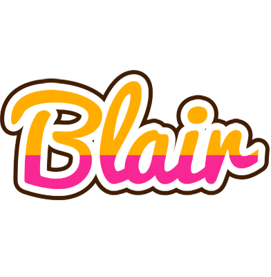 Blair smoothie logo