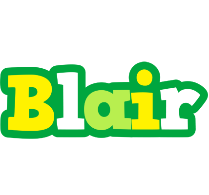 Blair soccer logo
