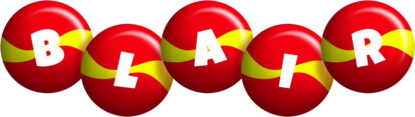 Blair spain logo
