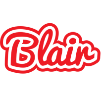 Blair sunshine logo