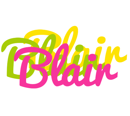 Blair sweets logo
