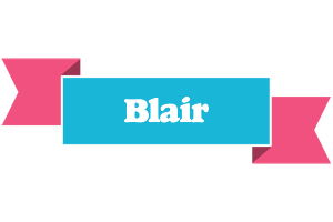 Blair today logo