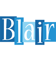 Blair winter logo