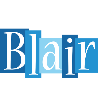 Blair winter logo