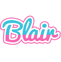Blair woman logo