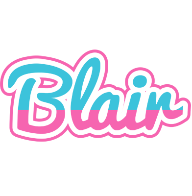 Blair woman logo