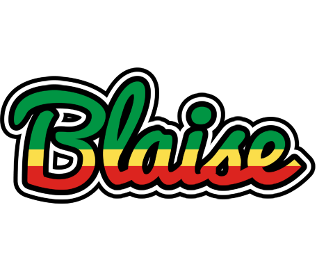 Blaise african logo
