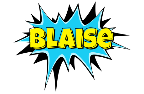 Blaise amazing logo