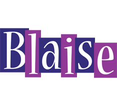 Blaise autumn logo