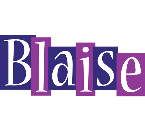 Blaise autumn logo