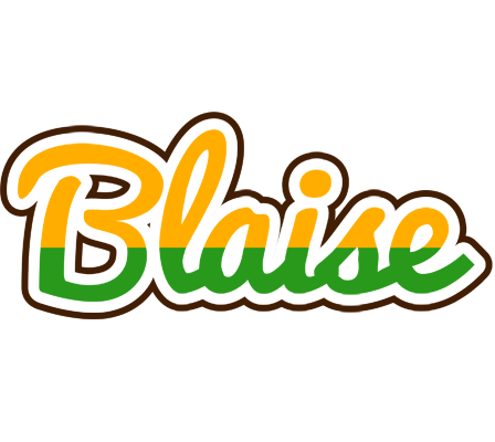 Blaise banana logo