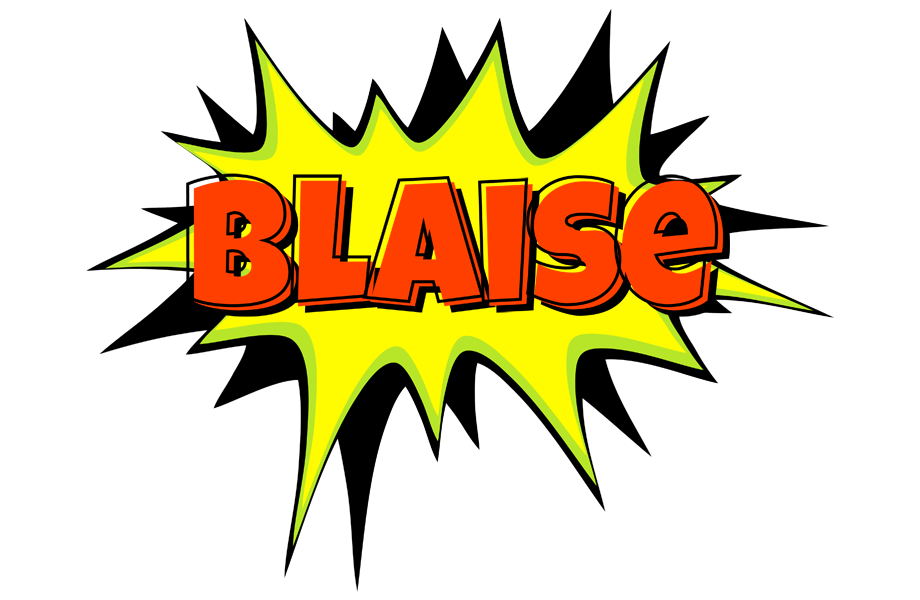 Blaise bigfoot logo