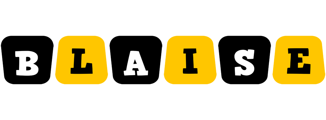 Blaise boots logo