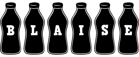 Blaise bottle logo