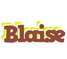 Blaise caffeebar logo