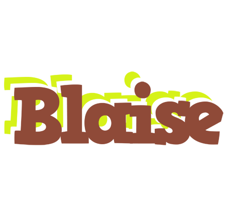 Blaise caffeebar logo
