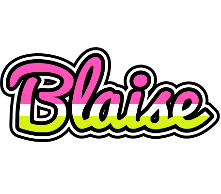Blaise candies logo
