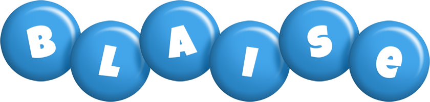 Blaise candy-blue logo