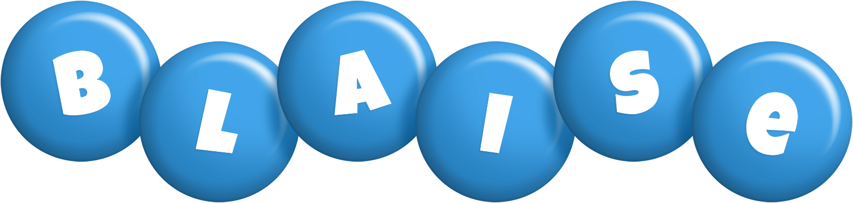 Blaise candy-blue logo