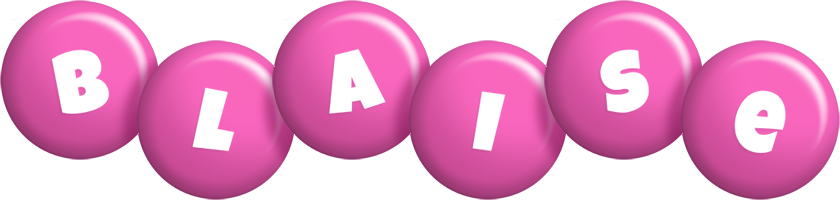 Blaise candy-pink logo