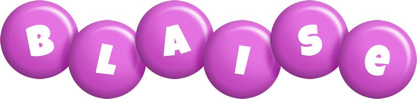 Blaise candy-purple logo